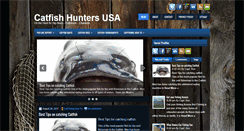 Desktop Screenshot of catfishhunters.net